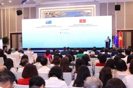 Quang cảnh diễn đàn. (Ảnh: TTXVN)