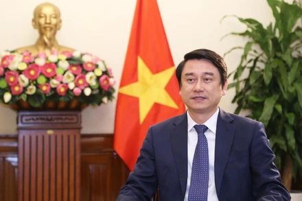 Thứ trưởng Ngoại giao Lê Anh Tuấn. (Ảnh: Bộ Ngoại giao)