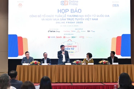 Họp báo công bố Tuần lễ thương mại điện tử quốc gia và Ngày mua sắm trực tuyến Việt Nam - Online Friday 2025.