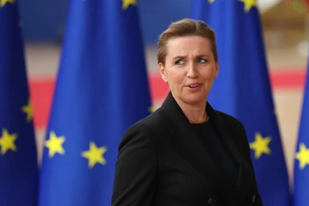 Thủ tướng Đan Mạch, bà Mette Frederiksen. (Ảnh: Xinhua)