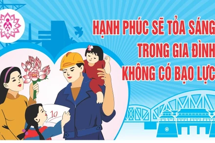 Hướng tới một Việt Nam nhân ái, văn minh, nơi mỗi mái ấm đều là tổ ấm yêu thương, an toàn và hạnh phúc. (Ảnh: chinhphu.vn)