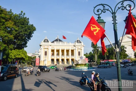 Hà Nội sẽ đăng cai Lễ mở ký Công ước của Liên hợp quốc về chống tội phạm mạng từ ngày 25 đến 26/10/2025. (Ảnh: NHẬT QUANG)