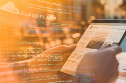 Cloudflare trở thành nhà cung cấp cơ sở hạ tầng Internet đầu tiên chặn các trình thu thập dữ liệu AI truy cập mặc định nội dung khi chưa được phép hoặc chưa trả phí. (Ảnh: Cloudflare)