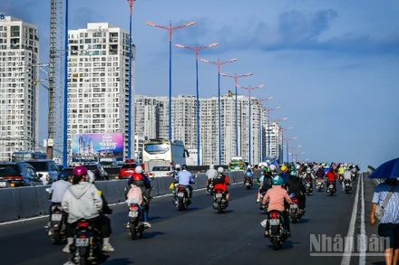 Các doanh nghiệp châu Âu vẫn giữ vững niềm tin vào môi trường đầu tư tại Việt Nam, với gần 3/4 lãnh đạo doanh nghiệp cho biết sẵn sàng giới thiệu Việt Nam là điểm đến đầu tư. (Ảnh minh họa: THÀNH ĐẠT)