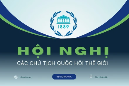 [Infographic] Hội nghị các Chủ tịch Quốc hội thế giới