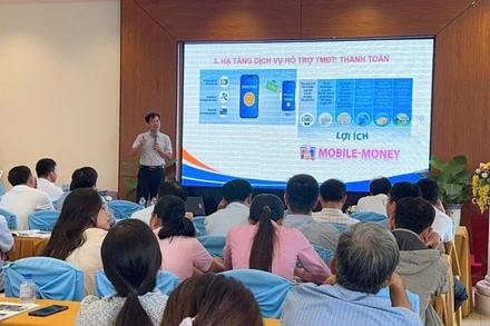 Chương trình nhằm mục tiêu hỗ trợ đội ngũ cán bộ quản lý nhà nước tại địa phương nâng cao hiểu biết và kỹ năng triển khai thương mại điện tử hiệu quả. (Ảnh: BTC)