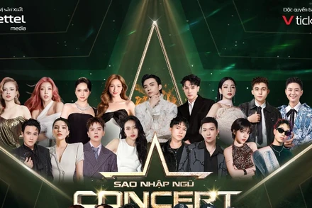 "Sao nhập ngũ" concert 2025 sẽ kể câu chuyện về cuộc đời người lính bằng âm nhạc.