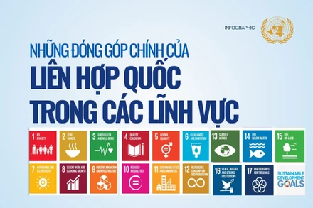 [Infographic] Liên hợp quốc: 80 năm kiến tạo hòa bình, phát triển và hợp tác toàn cầu