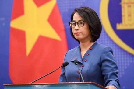 Người phát ngôn Bộ Ngoại giao Việt Nam Phạm Thu Hằng. (Ảnh: Bộ Ngoại giao)