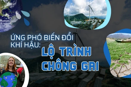 Ứng phó biến đổi khí hậu: Lộ trình chông gai