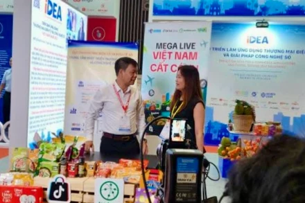 Các phiên MegaLive “Việt Nam cất cánh” góp phần lan tỏa thương hiệu Việt trên nền tảng thương mại điện tử. (Ảnh: BTC)