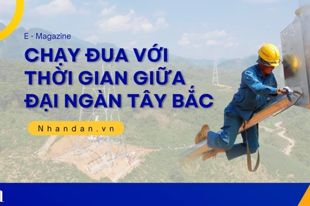 Đường dây 500kV Lào Cai-Vĩnh Yên: Quyết tâm vượt khó về đích