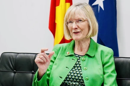 Đại sứ Australia tại Việt Nam Gillian Bird. (Ảnh: TTXVN)