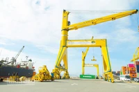 Cảng biển Đà Nẵng là cửa ngõ giao thương trọng điểm khu vực miền trung.