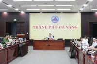Thành phố họp công tác ứng phó với mưa lớn và bão số 12.