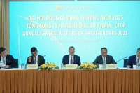 Đại hội cổ đông Vietnam Airlines. 