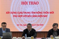 Các đại biểu dự hội thảo.