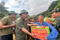 [Ảnh] Phó Thủ tướng Trần Hồng Hà trực tiếp chỉ đạo cứu trợ, khắc phục hậu quả lũ quét tại Điện Biên