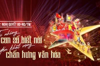 Nghị quyết 80-NQ/TW: Từ những con số “biết nói” đến khát vọng chấn hưng văn hóa