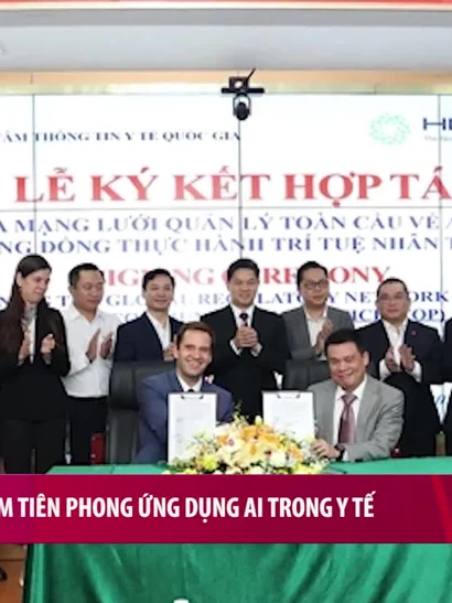 [Video] Việt Nam tiên phong ứng dụng AI trong y tế