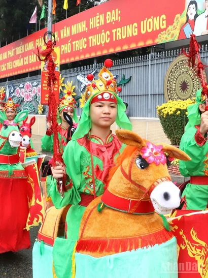 [Ảnh] Độc đáo diễu hành trẩy hội chùa Ông ở Đồng Nai