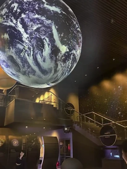 [Video] Khai trương Bảo tàng Vũ trụ Việt Nam