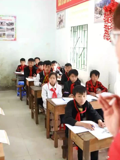 [Video] Đề xuất hỗ trợ học sinh nội trú vùng biên 1,17 triệu đồng tiền ăn mỗi tháng