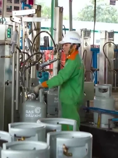 [Video] Giá gas trong nước tăng mạnh theo biến động thị trường
