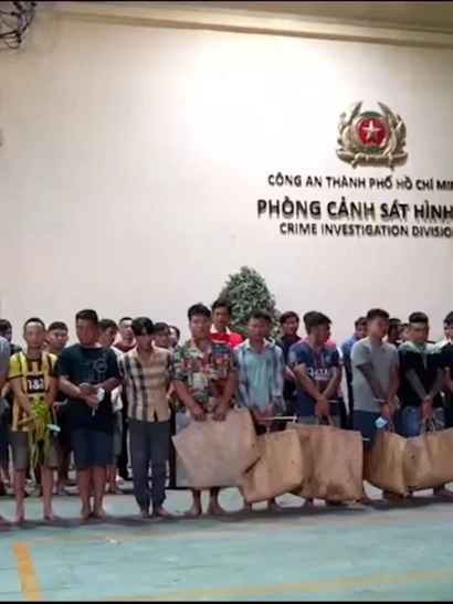 [Video] Triệt phá sòng bạc và trường gà quy mô lớn tại TP Hồ Chí Minh