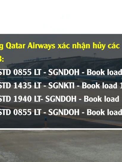 [Video] Chủ động điều chỉnh đường bay qua Trung Đông, bảo đảm an toàn khai thác