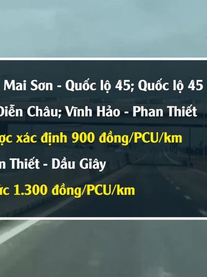 [Video] Từ 0 giờ ngày 2/3, thu phí 5 tuyến cao tốc Bắc - Nam đầu tư công