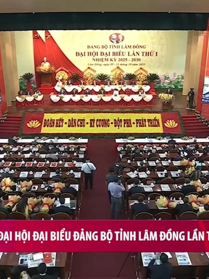 Media Chính Trị - Trang 1 Đại Hội Đại Biểu Đảng Bộ Tỉnh Lâm Đồng Lần Thứ I, Nhiệm Kỳ 2025-2030 Thành Công Tốt Đẹp