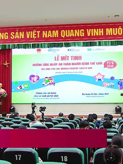 [Video] An toàn người bệnh: Mệnh lệnh từ trái tim người thầy thuốc
