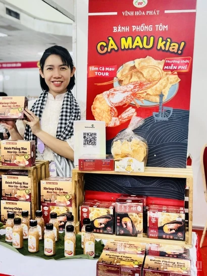 Hội chợ năm nay tập trung giới thiệu các sản phẩm OCOP, đặc sản vùng miền, nông sản tiêu biểu của các địa phương.