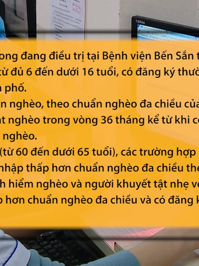 [Video] 6 nhóm yếu thế được TP Hồ Chí Minh hỗ trợ toàn diện mức đóng bảo hiểm y tế 
