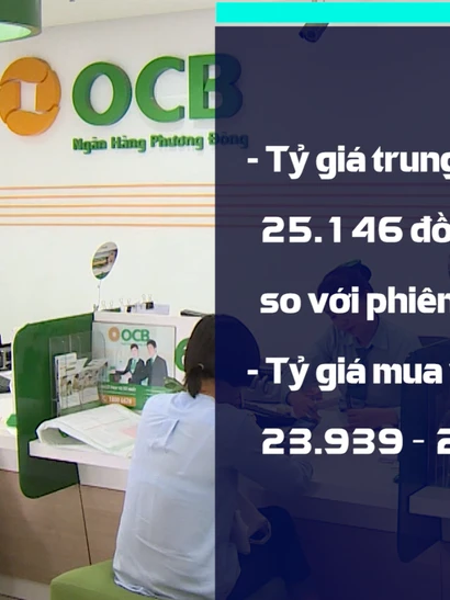 [Video] USD đảo chiều tăng, tỷ giá trung tâm nhích nhẹ