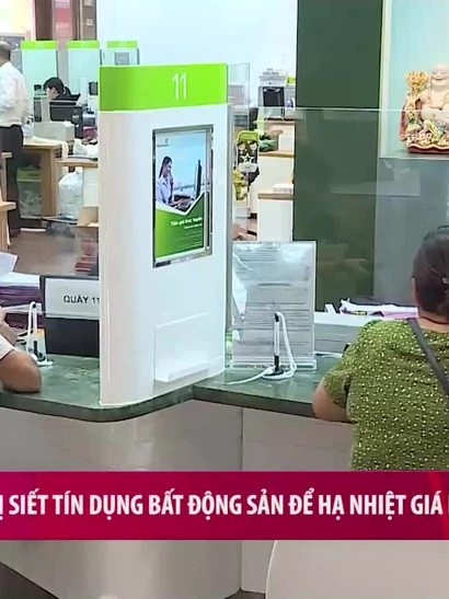 [Video] Đề nghị siết tín dụng bất động sản để hạ nhiệt giá nhà