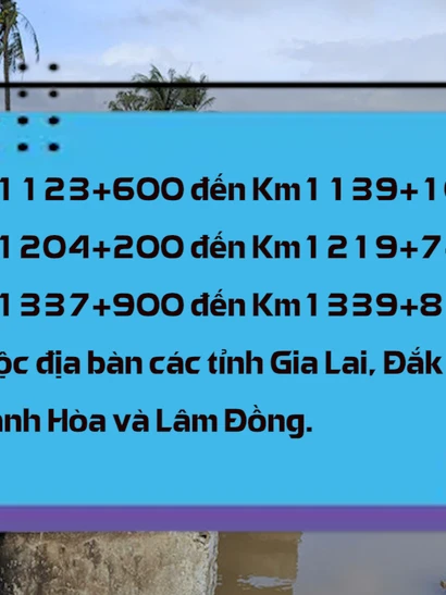 [Video] Công bố tình huống khẩn cấp để khắc phục hư hỏng trên tuyến đường sắt Bắc - Nam