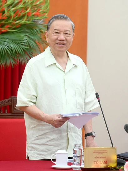 Ảnh - Trang 1 Tổng Bí Thư Tô Lâm Phát Biểu Chỉ Đạo Phiên Họp Thường Trực Ban Chỉ Đạo Trung Ương Về Phát Triển Khoa Học, Công Nghệ, Đổi Mới Sáng Tạo Và Chuyển Đổi Số.
