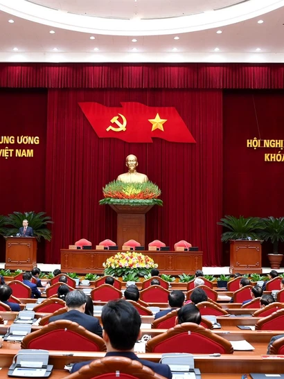 Hội nghị lần thứ 15 Ban Chấp hành Trung ương Đảng Cộng sản Việt Nam khóa XIII họp phiên bế mạc.