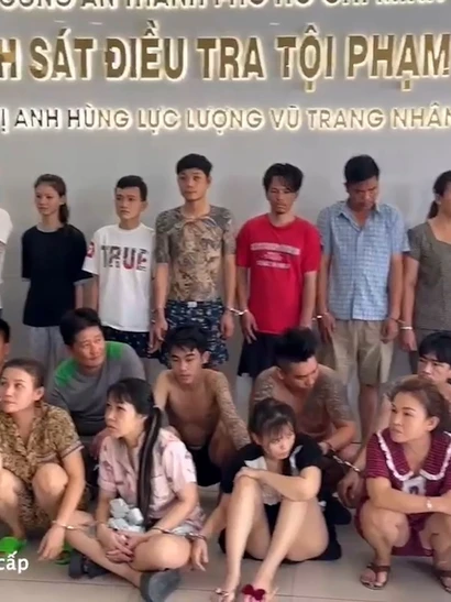 [Video] Bắt giữ gần 40 đối tượng trong đường dây ma tuý liên tỉnh