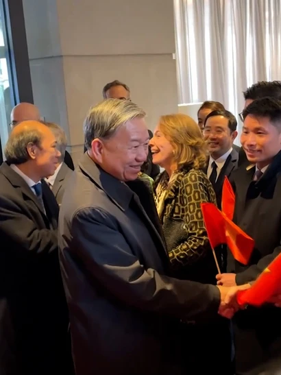 [Video] Tổng Bí thư Tô Lâm tới Hoa Kỳ, bắt đầu các chuỗi hoạt động theo lời mời của Tổng thống Donald Trump