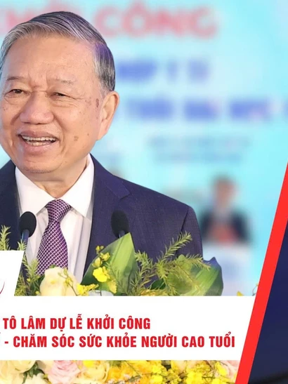 [Video] Thời sự 24h ngày 17/1: Tổng Bí thư Tô Lâm dự Lễ khởi công dự án Khu phức hợp y tế - Chăm sóc sức khỏe người cao tuổi