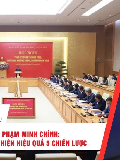 [Video] Thời sự 24h ngày 11/1/2025: Thủ tướng Phạm Minh Chính: Xây dựng và thực hiện hiệu quả 5 chiến lược