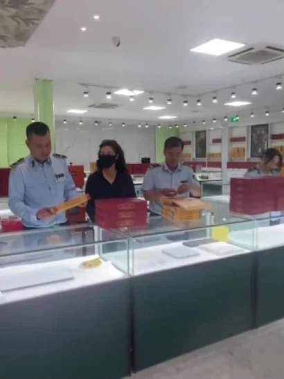 [Video] Phát hiện hàng nghìn viên An cung không rõ nguồn gốc xuất xứ