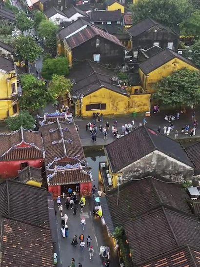[Video] Di tích Hội An hư hại sau các đợt lũ cuối năm