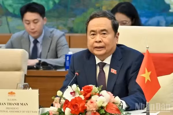 Chủ tịch Quốc hội Trần Thanh Mẫn và Phu nhân sẽ thăm chính thức Hàn Quốc và Mông Cổ từ ngày 6 đến 11/9/2026.