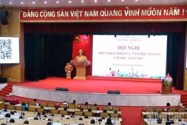Quang cảnh hội nghị. (Ảnh: Mai Tú)