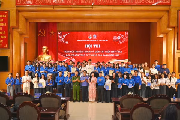 Sự kiện là minh chứng sinh động cho tinh thần xung kích, nhạy bén của tuổi trẻ trong việc đổi mới phương thức đấu tranh, bảo vệ chân lý trong kỷ nguyên số.
