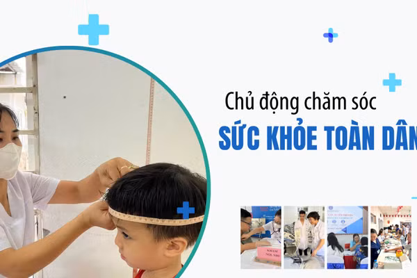 Chủ động chăm sóc sức khỏe toàn dân
